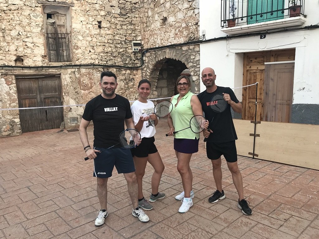 1r Campeonato de Badminton